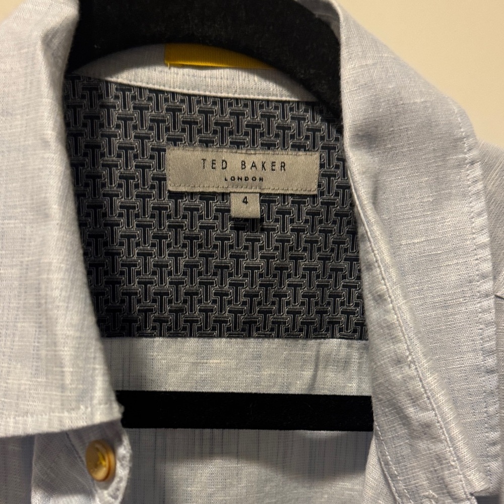 Ted Baker Men's Shirt in Light Blue